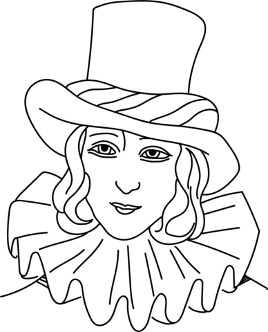 High Crown Coloring Page